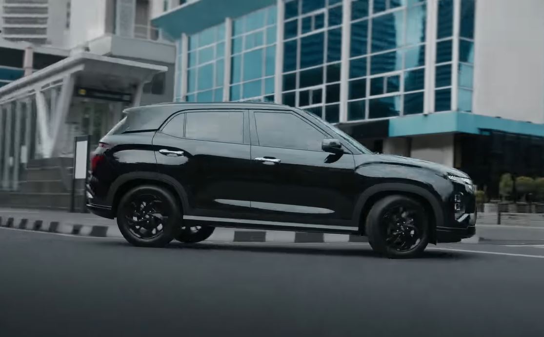 Hyundai creta ਦ Dynamic Black Edition ਲਚ ਹਇਆ