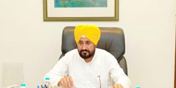 Charanjit Singh Channi.(photo:Twitter)