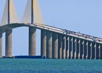 14. Sunshine Skyway Bridge, Florida