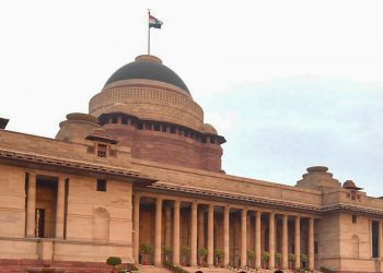 Rashtrapati Bhavan in New Delhi. Photo: PTI