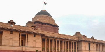 Rashtrapati Bhavan in New Delhi. Photo: PTI