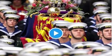 Queen Elizabeth II funeral : ਆਖਰੀ ਸਫ਼ਰ 'ਤੇ ਮਹਾਰਾਣੀ ਐਲਿਜ਼ਾਬੇਥ-2, LIVE