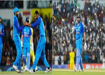 IND vs AUS: ਦੂਜੇ T20 ਵਿੱਚ ਭਾਰਤ ਨੇ ਆਸਟਰੇਲੀਆ ਨੂੰ ਹਰਾਇਆ, ਰੋਹਿਤ ਦੀ ਤੂਫਾਨੀ ਪਾਰੀ ਨੇ ਅਕਸ਼ਰ ਦੀ ਸ਼ਾਨਦਾਰ ਗੇਂਦਬਾਜ਼ੀ..