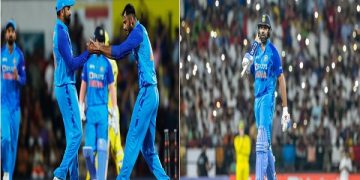 IND vs AUS: ਦੂਜੇ T20 ਵਿੱਚ ਭਾਰਤ ਨੇ ਆਸਟਰੇਲੀਆ ਨੂੰ ਹਰਾਇਆ, ਰੋਹਿਤ ਦੀ ਤੂਫਾਨੀ ਪਾਰੀ ਨੇ ਅਕਸ਼ਰ ਦੀ ਸ਼ਾਨਦਾਰ ਗੇਂਦਬਾਜ਼ੀ..