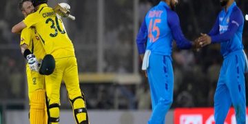 IND vs AUS: ਆਸਟ੍ਰੇਲੀਆ ਨੇ ਭਾਰਤ ਨੂੰ ਪਹਿਲੇ ਟੀ-20 'ਚ ਹਰਾਇਆ