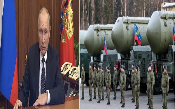 Putin is going to recruit 3 lakh soldiers, NATO threatened to attack