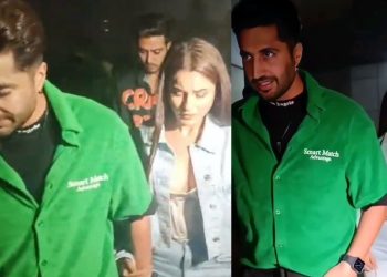 Shahnaz Gill was seen hand in hand with singer Jassi Gill, watch the fun videos during the party