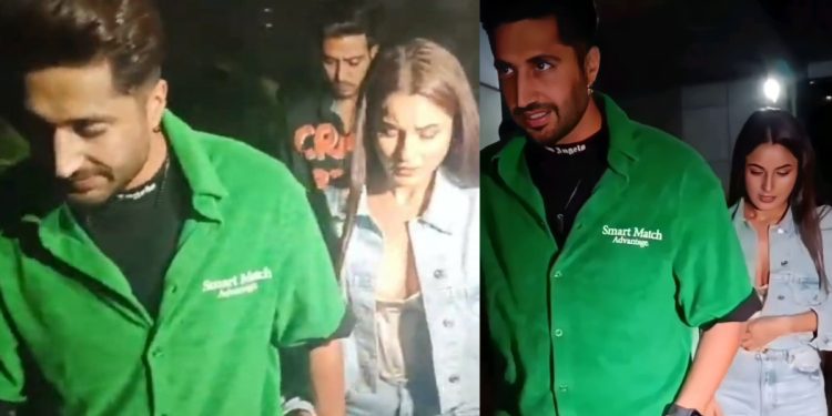 Shahnaz Gill was seen hand in hand with singer Jassi Gill, watch the fun videos during the party