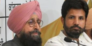 Amarinder Singh Warring and Partap singh Bajwa