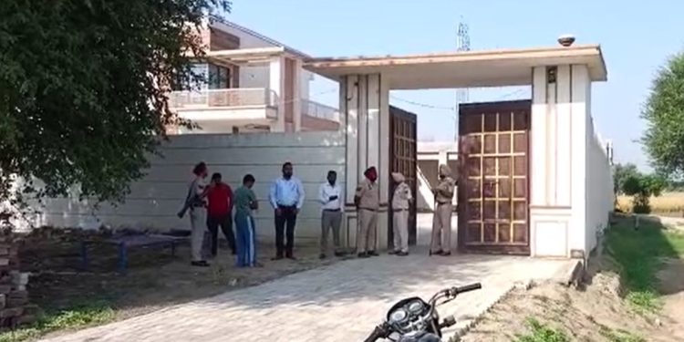 Bathinda NIA raid