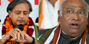 Congress President, Shashi and Kharge