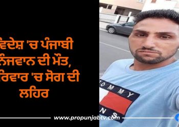 Death of a Punjabi youth