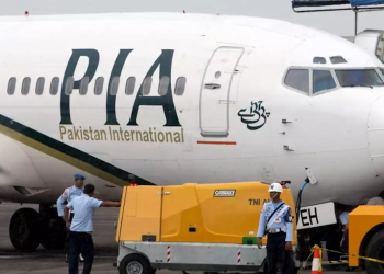 Pakistan Airlines flight