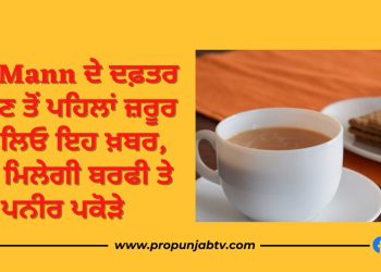 Punjab CMO Order