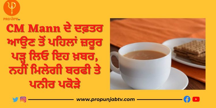 Punjab CMO Order