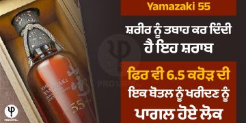 Yamazaki 55:ਸ਼ਰੀਰ ਨੂੰ ਤਬਾਹ ਕਰ ਦਿੰਦੀ ਹੈ ਇਹ ਸ਼ਰਾਬ, ਫਿਰ ਵੀ 6.5 ਕਰੋੜ ਦੀ ਇਕ ਬੋਤਲ ਨੂੰ ਖਰੀਦਣ ਨੂੰ ਪਾਗਲ ਹੋਏ ਲੋਕ