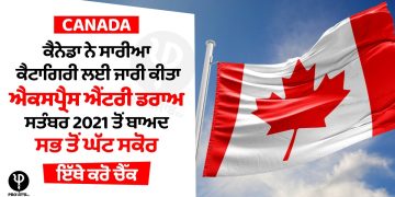 Canada: ਕੈਨੇਡਾ ਨੇ ਸਾਰੀਆਂ ਕੈਟਾਗਿਰੀ ਲਈ ਜਾਰੀ ਕੀਤਾ ਐਕਸਪ੍ਰੈਸ ਐਂਟਰੀ ਡਰਾਅ