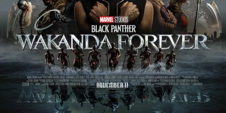 Black Panther: Wakanda Forever. © 2022 MARVEL.