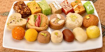 A group of delicious and famous Pakistani and Indian Sweets