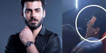 karan johar and Fawad Khan