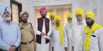 Sangrur Farmers Protest