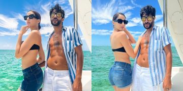 Nora Fatehi: ਬੀਚ 'ਤੇ ਮਿਸਟਰੀ ਬੁਆਏ ਨਾਲ ਪੋਜ਼ ਦਿੰਦੀ ਨਜ਼ਰ ਆਈ ਨੋਰਾ ਫਤੇਹੀ,ਤਸਵੀਰਾਂ ਤੋਂ ਨਜ਼ਰਾਂ ਹਟਾਉਣਾ ਹੋਵੇਗਾ ਮੁਸ਼ਕਿਲ!