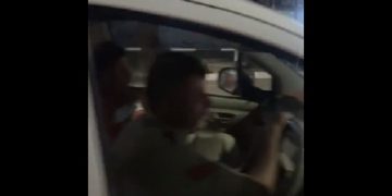 police seat belt