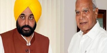 ਰਾਜਪਾਲ ਤੇ CM ਮਾਨ ਫਿਰ ਆਹਮੋ-ਸਾਹਮਣੇ, ਯੂਨੀਵਰਸਿਟੀ ਦੇ VC ਦੀ ਨਿਯੁਕਤੀ 'ਤੇ ਚੁੱਕੇ ਸਵਾਲ