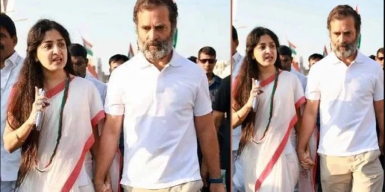 rahul gandi and punam