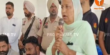 VIDEO: ਸਿੱਧੂ ਮੂਸੇਵਾਲਾ ਦੇ ਮਾਤਾ ਦੇ ਪੁਲਿਸ ਨੂੰ ਤਿੱਖ਼ੇ ਬੋਲ, ''ਪੁਲਿਸ ਹਿਰਾਸਤ 'ਚੋਂ ਕੋਈ ਕਿਵੇਂ ਭੱਜ ਸਕਦਾ, ਗੈਂਗਸਟਰਾਂ ਨੂੰ ਜੇਲ੍ਹਾਂ 'ਚ ਦਿੱਤੀਆਂ ਜਾ ਰਹੀਆਂ ਸਹੂਲਤਾਂ''