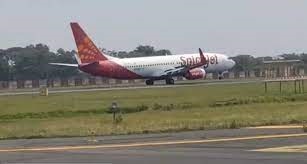 spicejet landing