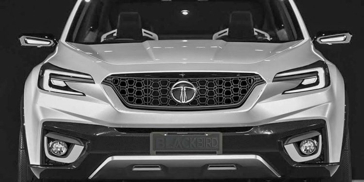 TATA's Blackbird SUV is coming to the market