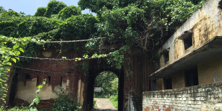 Lodhi Fort in Ludhiana