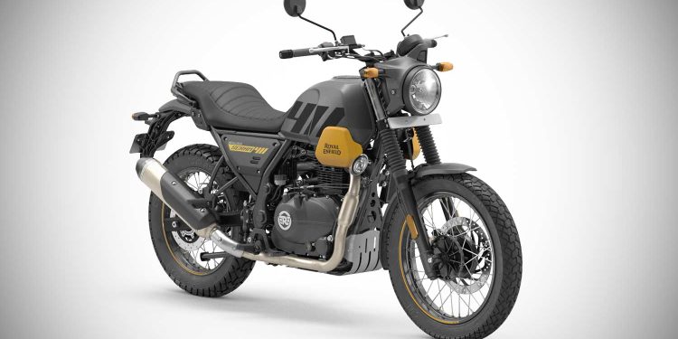 Royal Enfield Himalayan ਨੂੰ ਇੱਕ ਵਾਧੂ ਵਿਸ਼ੇਸ਼ਤਾ ਵਜੋਂ ਤਿੰਨ ਨਵੇਂ ਰੰਗਾਂ ਅਤੇ ਇੱਕ USB ਪੋਰਟ ਦੇ ਨਾਲ ਇੱਕ ਨਵਾਂ ਡੀ-ਬੌਸਡ ਲੋਗੋ ਵੀ ਮਿਲਦਾ ਹੈ।