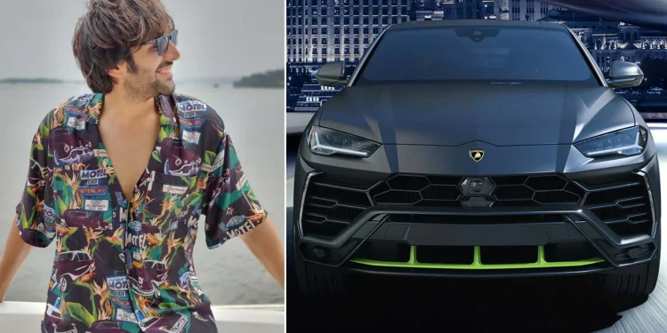 Lamborghini Urus Capsule ਕਾਰਤਿਕ ਆਰੀਅਨ ਕਾਰ ਕਲੈਕਸ਼ਨ 'ਚ ਸਭ ਤੋਂ ਮਹਿੰਗੀ ਕਾਰ ਹੈ। ਉਸ ਕੋਲ ਕਾਲੇ ਰੰਗ ਦੀ Lamborghini Urus SUV ਕਾਰ ਹੈ ਜਿਸ 'ਚ 5 ਲੋਕਾਂ ਦੇ ਬੈਠਣ ਦੀ ਥਾਂ ਹੈ। ਲੈਂਬੋਰਗਿਨੀ ਉਰਸ ਦੀ ਕੀਮਤ ਲਗਪਗ 4.5 ਕਰੋੜ ਰੁਪਏ ਹੈ।