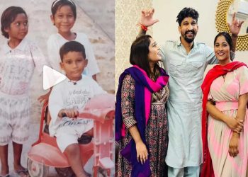 Afsana Khan Shared Childhood Pic With Sibling: ਪੰਜਾਬੀ ਗਾਇਕਾ ਅਫਸਾਨਾ (Afsana Khan) ਖਾਨ ਵੱਲੋਂ ਆਪਣੇ ਭੈਣ ਅਤੇ ਭਰਾ ਨਾਲ ਬਚਪਨ ਦੀ ਖਾਸ ਤਸਵੀਰ ਸ਼ੇਅਰ ਕੀਤੀ ਗਈ ਹੈ।ਜਿਸ ਵਿੱਚ ਉਹ ਪੁਰਾਣੇ ਦਿਨਾਂ ਨੂੰ ਯਾਦ ਕਰਦੇ ਹੋਏ ਨਜ਼ਰ ਆ ਰਹੀ ਹੈ। ਇਸ ਤਸਵੀਰ ਉੱਪਰ ਪ੍ਰਸ਼ੰਸ਼ਕਾਂ ਵੱਲੋਂ ਵੀ ਕਮੈਂਟ ਕੀਤੇ ਜਾ ਰਹੇ ਹਨ। ਦੱਸ ਦੇਈਏ ਕਿ ਅਫਸਾਨਾ ਆਪਣੀ ਬੁਲੰਦ ਆਵਾਜ਼ ਦੇ ਚੱਲਦੇ ਅਕਸਰ ਸੁਰਖੀਆਂ ਵਿੱਚ ਰਹਿੰਦੀ ਹੈ।