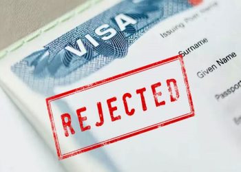 australia visa rejected