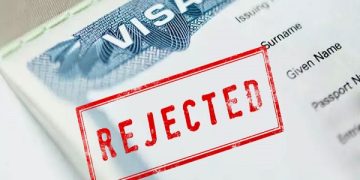 australia visa rejected