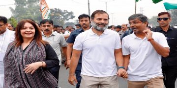 Bharat jodo Yatara