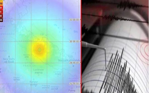 delhi earthquake