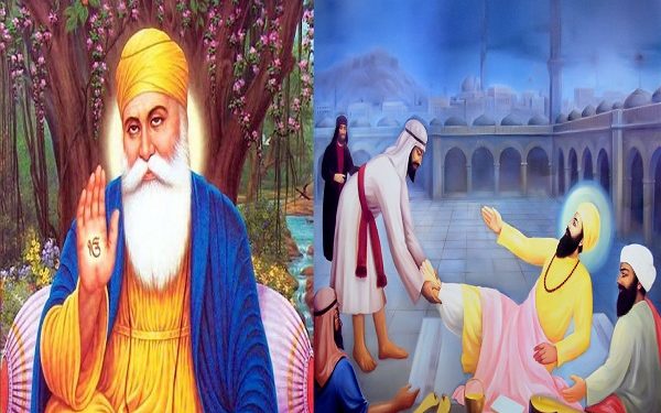 Guru Nanaguru Nanak dev ji makkak Jayanti 2022