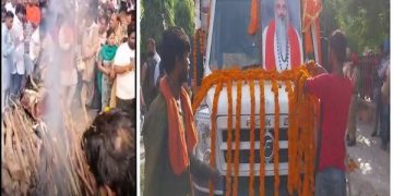 Sudhir Suri Funeral