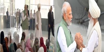 Pm ਮੋਦੀ ਪਹੁੰਚੇ ਡੇਰਾ ਬਿਆਸ, ਪੀਐੱਮ ਨੇ ਡੇਰਾ ਦਾ ਕੀਤਾ ਦੌਰਾ, ਦੇਖੋ ਵੀਡੀਓ