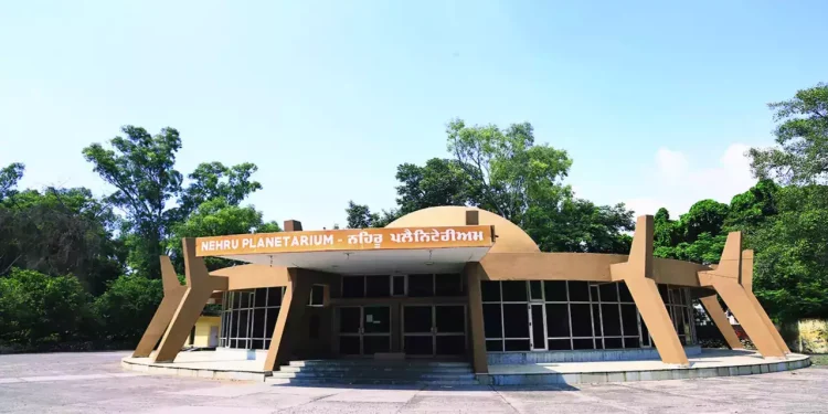 Nehru Planetarium in Ludhiana