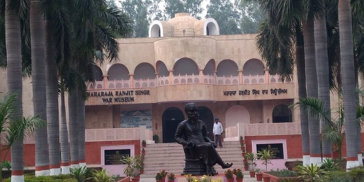 Maharaja Ranjit Singh War Museum