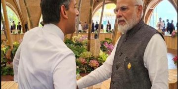 pm modi and rishi suak