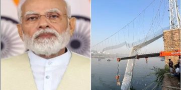 pm modi morbi birdge
