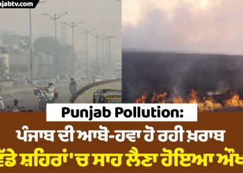 punjab pollution