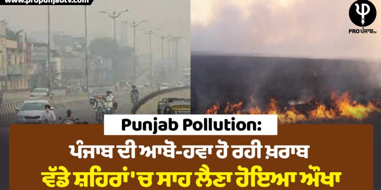 punjab pollution