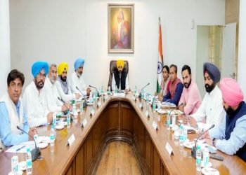 punjab cabinet